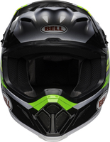 Bell-mx-9-mips-dirt-helmet-pro-circuit-replica-20-gloss-black-green-front