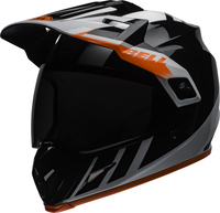 Bell-mx-9-adventure-mips-dirt-helmet-dash-gloss-black-white-orange-front-left