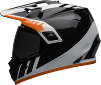 Bell-mx-9-adventure-mips-dirt-helmet-dash-gloss-black-white-orange-left