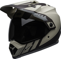 Bell-mx-9-adventure-mips-dirt-helmet-dash-matte-sand-brown-gray-front-left
