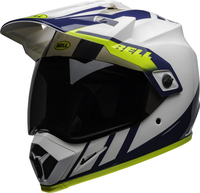 Bell-mx-9-adventure-mips-dirt-helmet-dash-gloss-white-blue-hi-viz-front-left