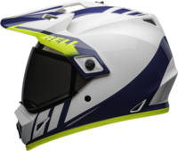 Bell-mx-9-adventure-mips-dirt-helmet-dash-gloss-white-blue-hi-viz-left