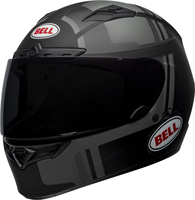 Bell-qualifier-dlx-mips-street-helmet-torque-matte-black-gray-front-left