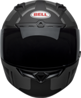 Bell-qualifier-dlx-mips-street-helmet-torque-matte-black-gray-front