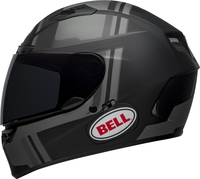 Bell-qualifier-dlx-mips-street-helmet-torque-matte-black-gray-left