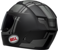 Bell-qualifier-dlx-mips-street-helmet-torque-matte-black-gray-back-left