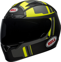 Bell-qualifier-dlx-mips-street-helmet-torque-matte-black-hi-viz-front-left