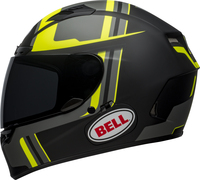 Bell-qualifier-dlx-mips-street-helmet-torque-matte-black-hi-viz-left