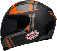Bell-qualifier-dlx-mips-street-helmet-torque-matte-black-orange-left