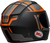 Bell-qualifier-dlx-mips-street-helmet-torque-matte-black-orange-back-right