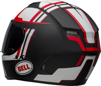Bell-qualifier-dlx-mips-street-helmet-torque-matte-black-red-back-left