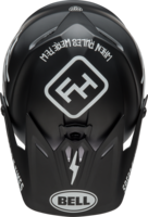 Bell-moto-9-youth-mips-dirt-helmet-fasthouse-matte-black-white-top