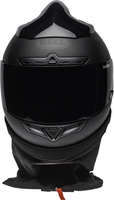 Bell-qualifier-dlx-forced-air-side-by-side-helmet-matte-black-front