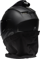 Bell-qualifier-dlx-forced-air-side-by-side-helmet-matte-black-back-left