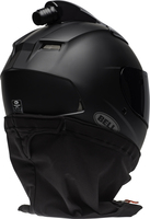 Bell-qualifier-dlx-forced-air-side-by-side-helmet-matte-black-back-right