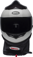 Bell-qualifier-forced-air-side-by-side-helmet-gloss-white-front