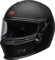 Bell-eliminator-culture-helmet-vanish-matte-black-red-clear-shield-front-left