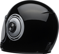 Bell-bullitt-culture-helmet-bolt-gloss-black-white-clear-shield-back-left