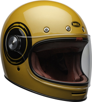 Bell-bullitt-culture-helmet-bolt-gloss-yellow-black-clear-shield-front-right