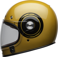 Bell-bullitt-culture-helmet-bolt-gloss-yellow-black-clear-shield-left
