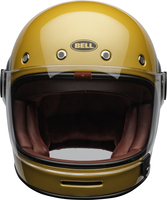Bell-bullitt-culture-helmet-bolt-gloss-yellow-black-clear-shield-front