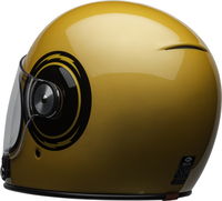 Bell-bullitt-culture-helmet-bolt-gloss-yellow-black-clear-shield-back-left
