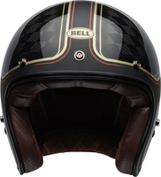 Bell-custom-500-carbon-culture-helmet-rsd-checkmate-matte-gloss-black-gold-front