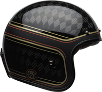 Bell-custom-500-carbon-culture-helmet-rsd-checkmate-matte-gloss-black-gold-right