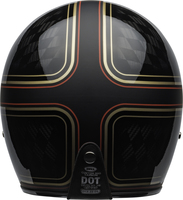 Bell-custom-500-carbon-culture-helmet-rsd-checkmate-matte-gloss-black-gold-back