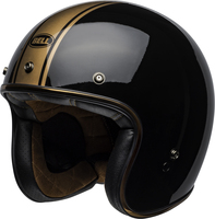 Bell-custom-500-culture-helmet-rally-gloss-black-bronze-front-left