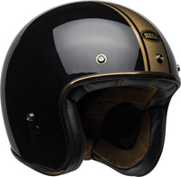 Bell-custom-500-culture-helmet-rally-gloss-black-bronze-front-right