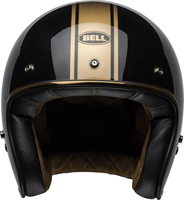 Bell-custom-500-culture-helmet-rally-gloss-black-bronze-front