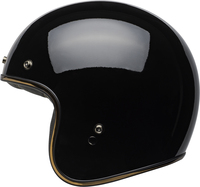 Bell-custom-500-culture-helmet-rally-gloss-black-bronze-left