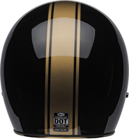 Bell-custom-500-culture-helmet-rally-gloss-black-bronze-back