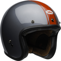 Bell-custom-500-culture-helmet-rally-gloss-gray-red-front-right
