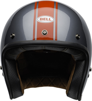 Bell-custom-500-culture-helmet-rally-gloss-gray-red-front