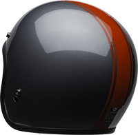 Bell-custom-500-culture-helmet-rally-gloss-gray-red-back-left