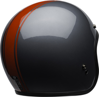 Bell-custom-500-culture-helmet-rally-gloss-gray-red-back-right