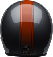 Bell-custom-500-culture-helmet-rally-gloss-gray-red-back