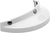 Bell-3-snap-520-visor-spare-part-white-front-right