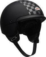 Bell-scout-air-cruiser-helmet-check-matte-black-white-front-right