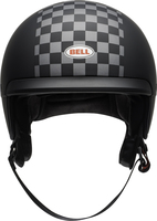 Bell-scout-air-cruiser-helmet-check-matte-black-white-front
