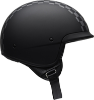 Bell-scout-air-cruiser-helmet-check-matte-black-white-right