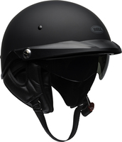 Bell-pit-boss-cruiser-helmet-roses-matte-black-gunmetal-front-right