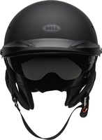 Bell-pit-boss-cruiser-helmet-roses-matte-black-gunmetal-front