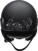 Bell-pit-boss-cruiser-helmet-roses-matte-black-gunmetal-back