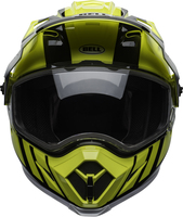 Bell-mx-9-adventure-snow-mips-dual-shield-helmet-dash-gloss-black-flo-yellow-front