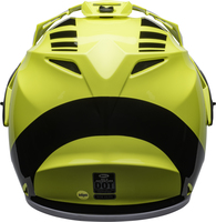 Bell-mx-9-adventure-snow-mips-dual-shield-helmet-dash-gloss-black-flo-yellow-back