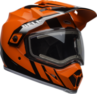 Bell-mx-9-adventure-snow-mips-electric-shield-helmet-dash-gloss-black-flo-orange-front-right