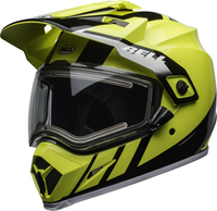 Bell-mx-9-adventure-snow-mips-electric-shield-helmet-dash-gloss-black-flo-yellow-front-left